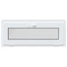 Fereastră pentru subsol RISOR 100 x 40 cm PVC și Sticlă - WALTI WALTI