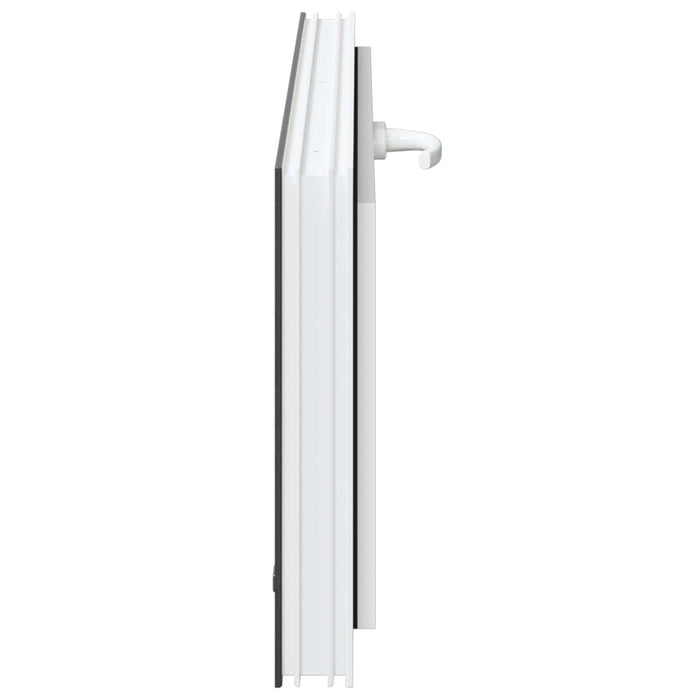 Fereastră pentru subsol RISOR 100 x 40 cm PVC și Sticlă - WALTI WALTI