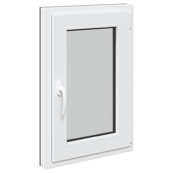 Fereastră pentru subsol RISOR Antracit 50 x 75 cm PVC și Sticlă - WALTI WALTI
