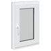 Fereastră pentru subsol RISOR Antracit 50 x 75 cm PVC și Sticlă - WALTI WALTI
