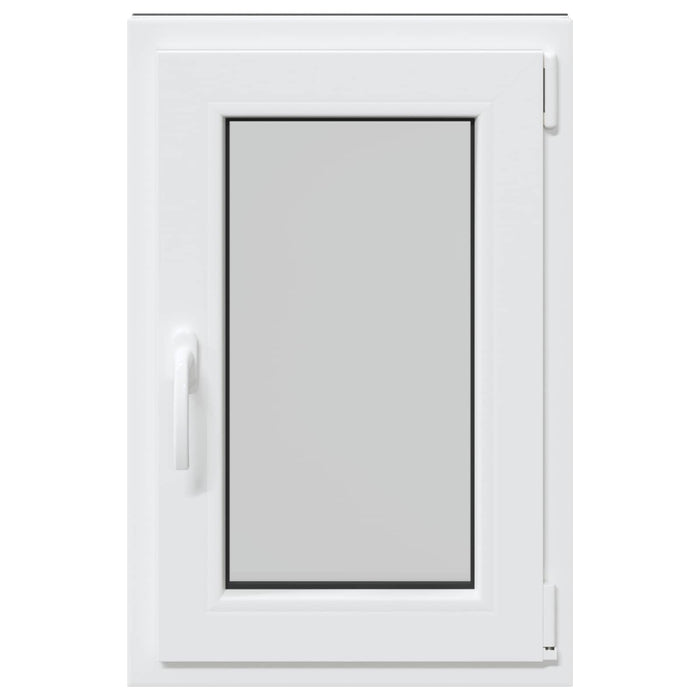 Fereastră pentru subsol RISOR Antracit 50 x 75 cm PVC și Sticlă - WALTI WALTI