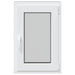 Fereastră pentru subsol RISOR Antracit 50 x 75 cm PVC și Sticlă - WALTI WALTI