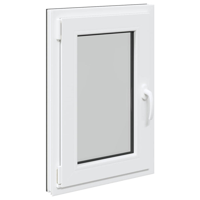 Fereastră pentru subsol RISOR Antracit 50 x 75 cm PVC și Sticlă - WALTI WALTI
