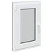 Fereastră pentru subsol RISOR Antracit 50 x 75 cm PVC și Sticlă - WALTI WALTI