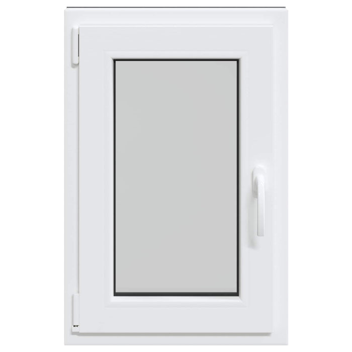 Fereastră pentru subsol RISOR Antracit 50 x 75 cm PVC și Sticlă - WALTI WALTI