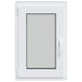 Fereastră pentru subsol RISOR Antracit 50 x 75 cm PVC și Sticlă - WALTI WALTI