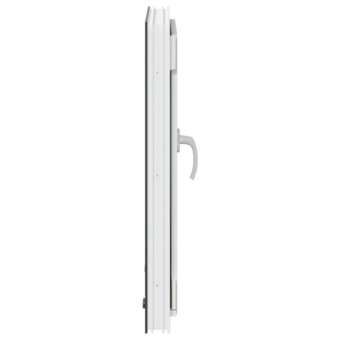 Fereastră pentru subsol RISOR Antracit 50 x 75 cm PVC și Sticlă - WALTI WALTI