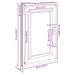 Fereastră pentru subsol RISOR Antracit 50 x 75 cm PVC și Sticlă - WALTI WALTI
