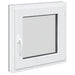 Fereastră pentru subsol RISOR Antracit 60 x 60 cm PVC și Sticlă - WALTI WALTI