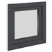 Fereastră pentru subsol RISOR Antracit 60 x 60 cm PVC și Sticlă - WALTI WALTI