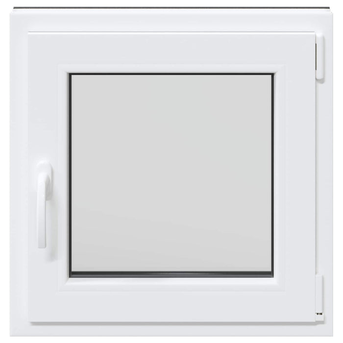 Fereastră pentru subsol RISOR Antracit 60 x 60 cm PVC și Sticlă - WALTI WALTI