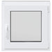 Fereastră pentru subsol RISOR Antracit 60 x 60 cm PVC și Sticlă - WALTI WALTI