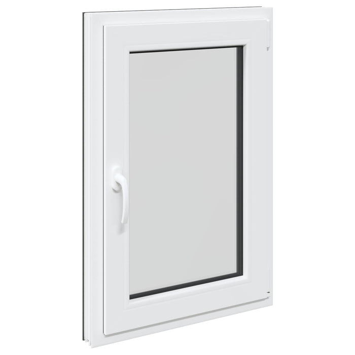 Fereastră pentru subsol RISOR Antracit 60 x 80 cm PVC și Sticlă - WALTI WALTI