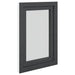 Fereastră pentru subsol RISOR Antracit 60 x 80 cm PVC și Sticlă - WALTI WALTI
