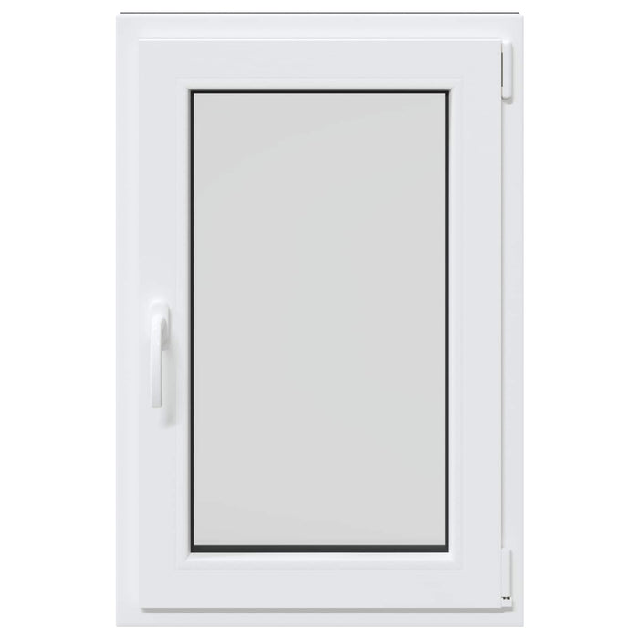 Fereastră pentru subsol RISOR Antracit 60 x 80 cm PVC și Sticlă - WALTI WALTI