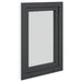 Fereastră pentru subsol RISOR Antracit 60 x 90 cm PVC și Sticlă - WALTI WALTI