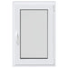Fereastră pentru subsol RISOR Antracit 60 x 90 cm PVC și Sticlă - WALTI WALTI