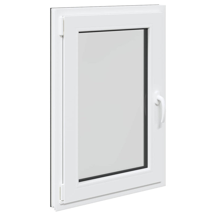 Fereastră pentru subsol RISOR Antracit 60 x 100 cm PVC și Sticlă - WALTI WALTI