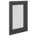 Fereastră pentru subsol RISOR Antracit 60 x 100 cm PVC și Sticlă - WALTI WALTI