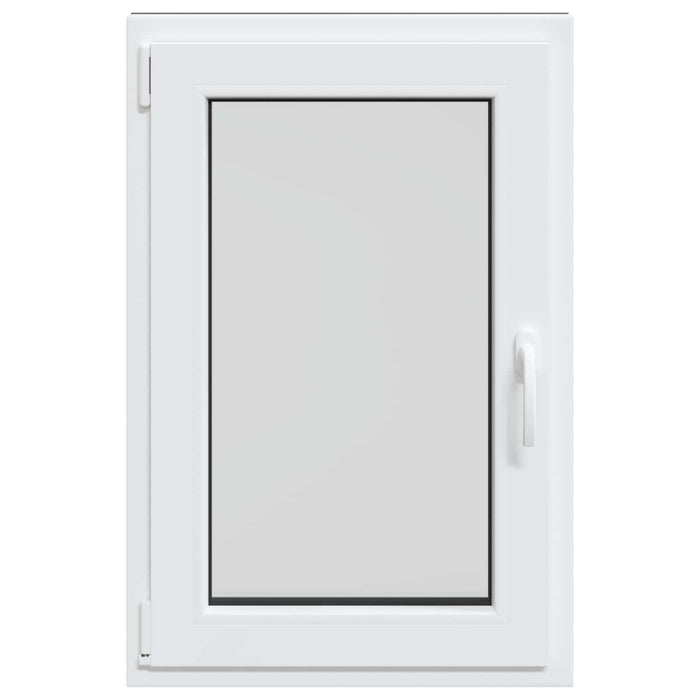 Fereastră pentru subsol RISOR Antracit 60 x 100 cm PVC și Sticlă - WALTI WALTI