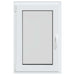Fereastră pentru subsol RISOR Antracit 60 x 100 cm PVC și Sticlă - WALTI WALTI