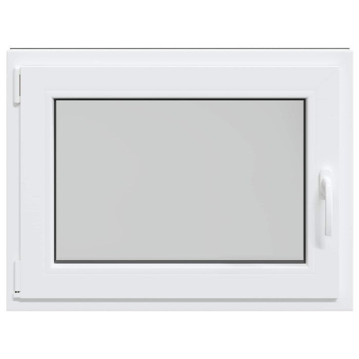 Fereastră pentru subsol RISOR Antracit 80 x 50 cm PVC și Sticlă - WALTI WALTI