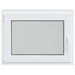 Fereastră pentru subsol RISOR Antracit 80 x 50 cm PVC și Sticlă - WALTI WALTI