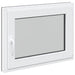 Fereastră pentru subsol RISOR Antracit 80 x 60 cm PVC și Sticlă - WALTI WALTI