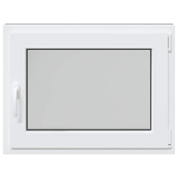 Fereastră pentru subsol RISOR Antracit 80 x 60 cm PVC și Sticlă - WALTI WALTI