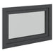 Fereastră pentru subsol RISOR Antracit 80 x 70 cm PVC și Sticlă - WALTI WALTI