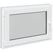 Fereastră pentru subsol RISOR Antracit 90 x 60 cm PVC și Sticlă - WALTI WALTI