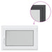 Fereastră pentru subsol RISOR Antracit 90 x 60 cm PVC și Sticlă - WALTI WALTI