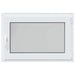 Fereastră pentru subsol RISOR Antracit 90 x 60 cm PVC și Sticlă - WALTI WALTI