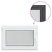 Fereastră pentru subsol RISOR Antracit 90 x 70 cm PVC și Sticlă - WALTI WALTI