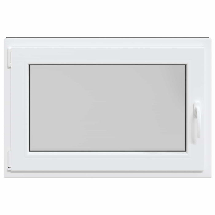 Fereastră pentru subsol RISOR Antracit 90 x 70 cm PVC și Sticlă - WALTI WALTI