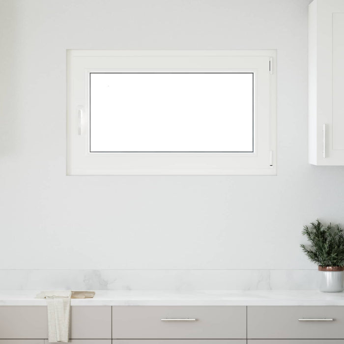 Fereastră pentru subsol RISOR Antracit 100 x 50 cm PVC și Sticlă - WALTI WALTI