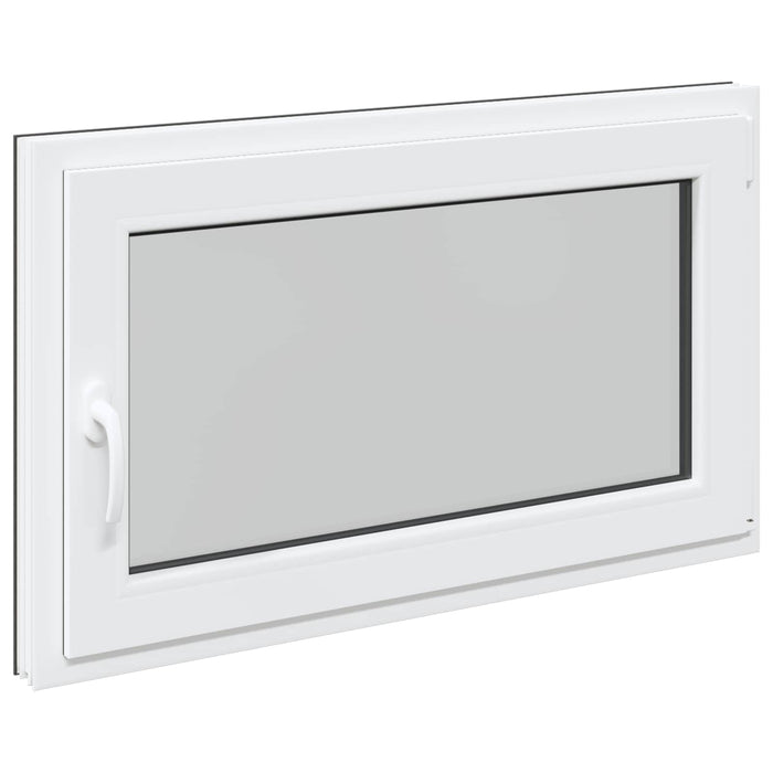 Fereastră pentru subsol RISOR Antracit 100 x 50 cm PVC și Sticlă - WALTI WALTI