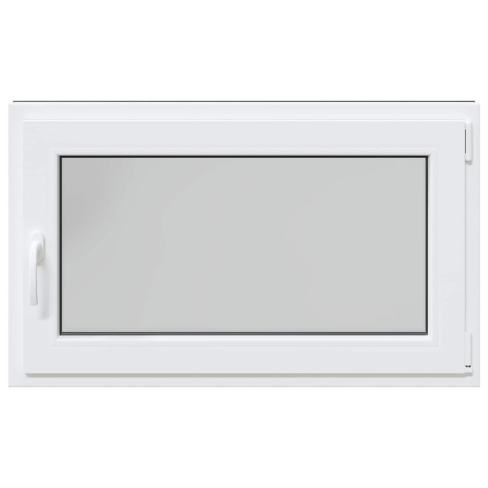 Fereastră pentru subsol RISOR Antracit 100 x 50 cm PVC și Sticlă - WALTI WALTI
