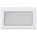 Fereastră pentru subsol RISOR Antracit 100 x 50 cm PVC și Sticlă - WALTI WALTI