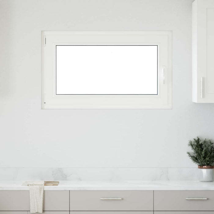 Fereastră pentru subsol RISOR Antracit 100 x 60 cm PVC și Sticlă - WALTI WALTI