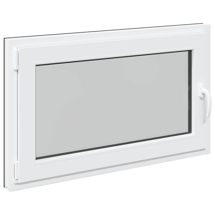 Fereastră pentru subsol RISOR Antracit 100 x 60 cm PVC și Sticlă - WALTI WALTI