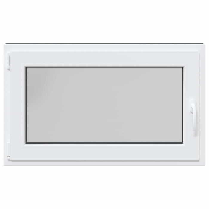 Fereastră pentru subsol RISOR Antracit 100 x 60 cm PVC și Sticlă - WALTI WALTI