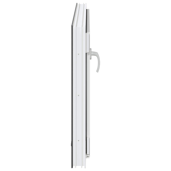 Fereastră pentru subsol RISOR Antracit 100 x 60 cm PVC și Sticlă - WALTI WALTI