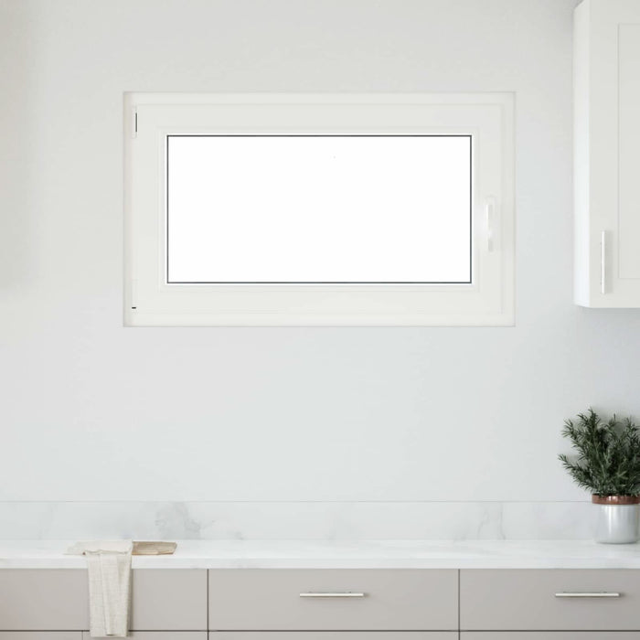 Fereastră pentru subsol RISOR Antracit 100 x 70 cm PVC și Sticlă - WALTI WALTI