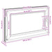 Fereastră pentru subsol RISOR Antracit 100 x 70 cm PVC și Sticlă - WALTI WALTI