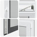 Fereastră pentru subsol RISOR Antracit 110 x 50 cm PVC și Sticlă - WALTI WALTI