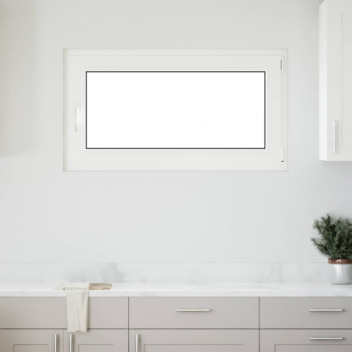 Fereastră pentru subsol RISOR Antracit 110 x 50 cm PVC și Sticlă - WALTI WALTI