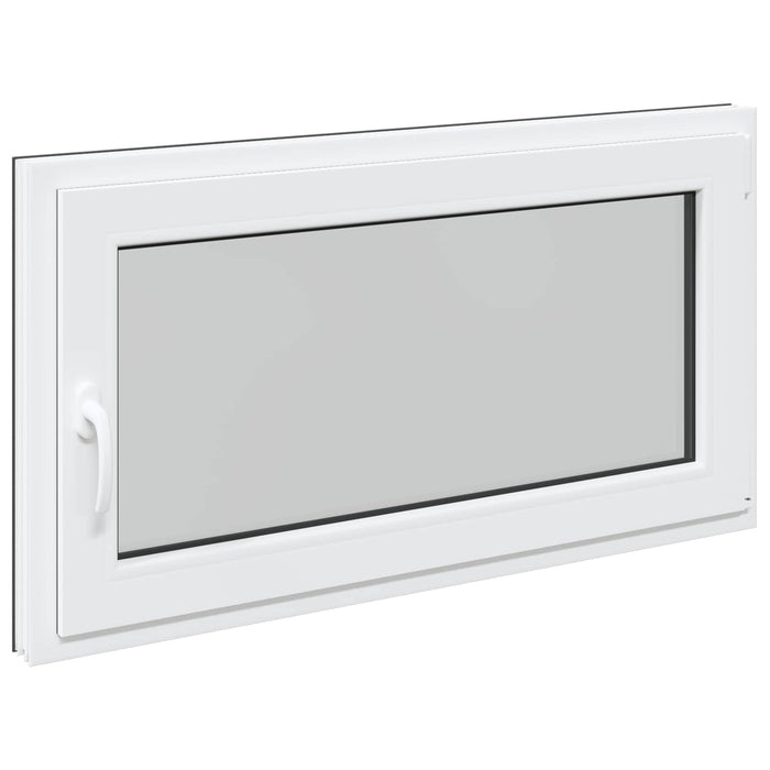 Fereastră pentru subsol RISOR Antracit 110 x 50 cm PVC și Sticlă - WALTI WALTI