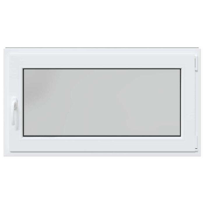 Fereastră pentru subsol RISOR Antracit 110 x 50 cm PVC și Sticlă - WALTI WALTI