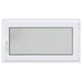 Fereastră pentru subsol RISOR Antracit 110 x 50 cm PVC și Sticlă - WALTI WALTI